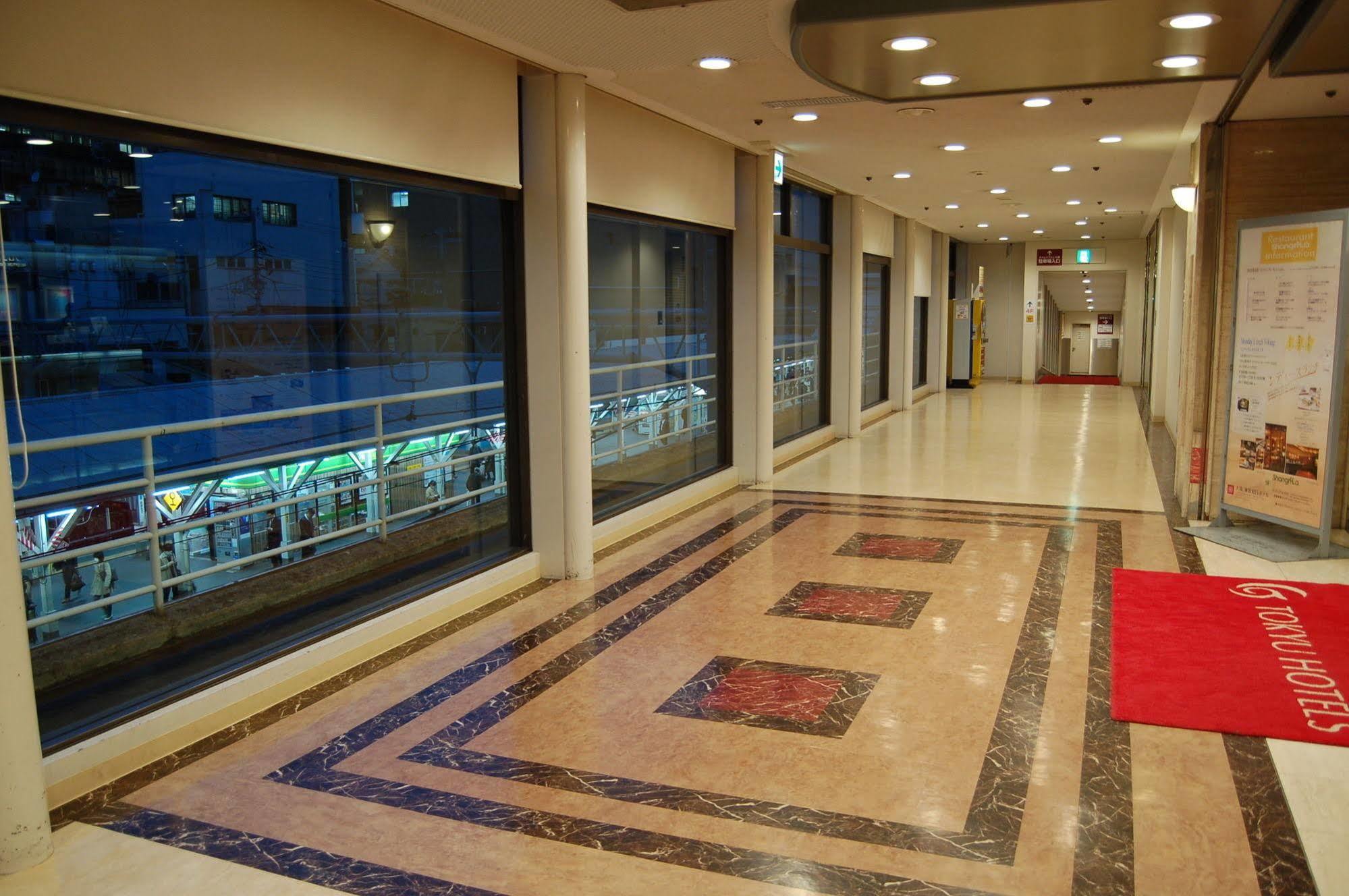 Hotel económico Omori Tokyu Rei 3*