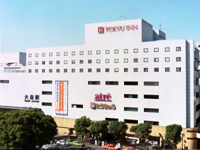 Hotel económico Omori Tokyu Rei 3*